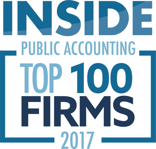 Inside Public Accounting top 100 Firms 2017