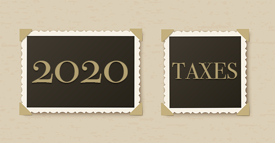 2020 Taxes