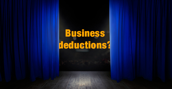 Business Deductions
