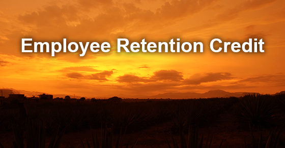 Employee Retention Credit with a sunset