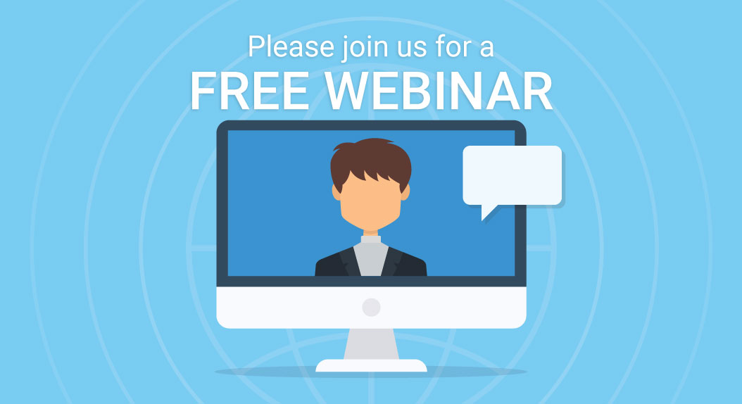 Please join us for a free webinar