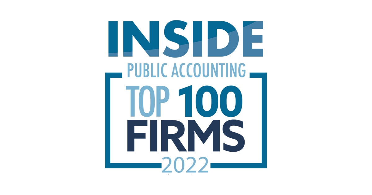 Kemper CPA Group ranked among the Top 100 Accounting Firms by Inside