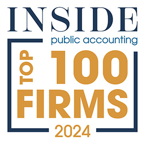 IPA Top 100 Firms Award Image