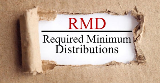 'RMD - Required Minimum Distributions'