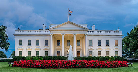 An image of the white house.