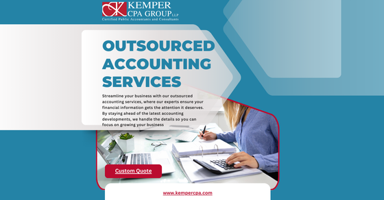 Outsourced Accounting Services - Kemper CPA Group