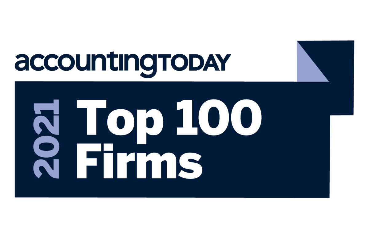 AccountingToday 2021 Top 100 Firms